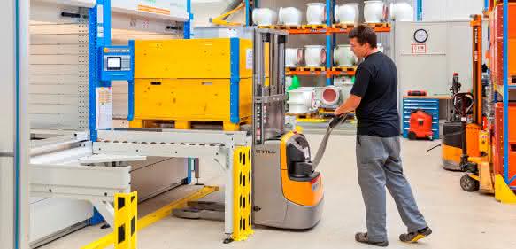 KardexRemstar ABB Ein/Auslagerung KardexRemstar ABB Ein/Auslagerung