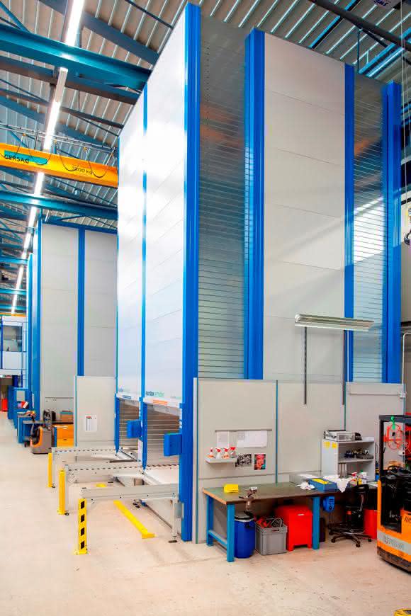KardexRemstar ABB Lagersysteme KardexRemstar ABB Lagersysteme