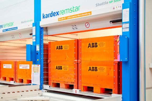 KardexRemstar ABB Shuttle XP1000 KardexRemstar ABB Shuttle XP1000