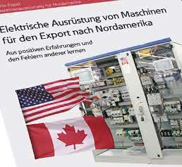 Whitepaper „Elektrische Ausrüstung von Maschinen für den Export nach Nordamerika“ Whitepaper „Elektrische Ausrüstung von Maschinen für den Export nach Nordamerika“