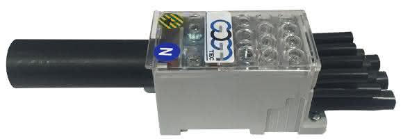 Aufteilungsblock Gogatec Phasenverteiler