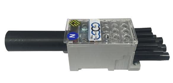 Aufteilungsblock Gogatec Phasenverteiler Aufteilungsblock Gogatec Phasenverteiler