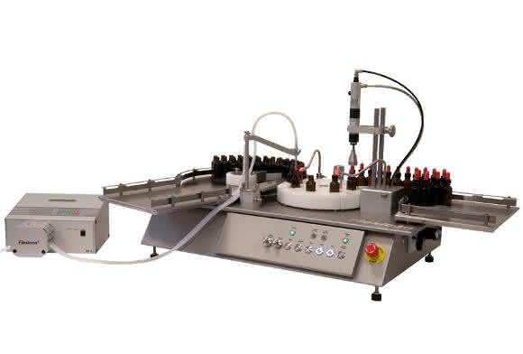 Abfüll- und Verschließmaschine FlexFeed30 Abfüll- und Verschließmaschine FlexFeed30