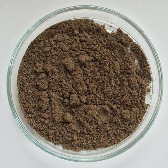 Gemahlene Soldatenfliegenlarven