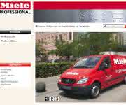 Miele Professional Online-Shop
