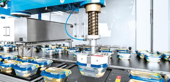 Schubert Sammelpacker Meggle Transmodul