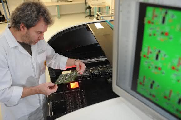 Produktion bei AVT