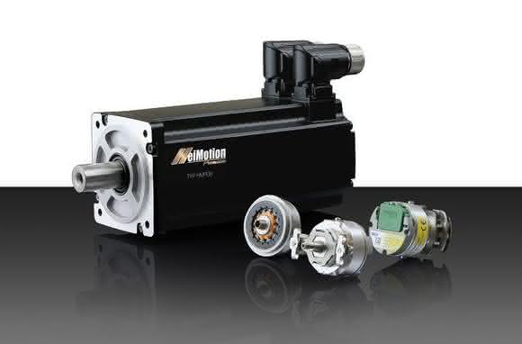 Servo-Baukasten: Motoren mit sicher angebauten Gebern