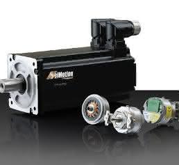Servo-Baukasten: Motoren mit sicher angebauten Gebern