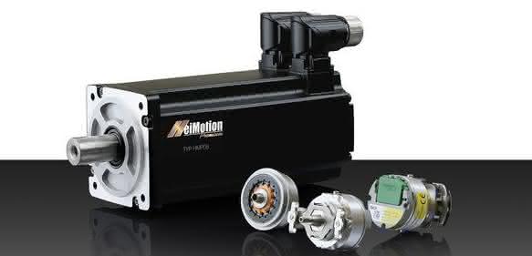 Servo-Baukasten: Motoren mit sicher angebauten Gebern