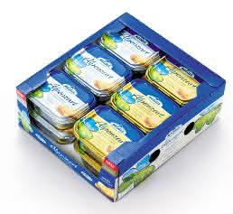 Meggle Butterkarton sortiert