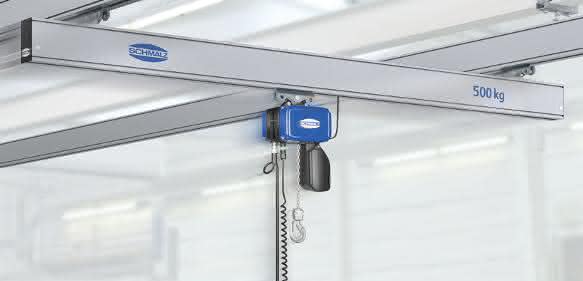 Schmalz Aluminiumkrane werden belastbarer