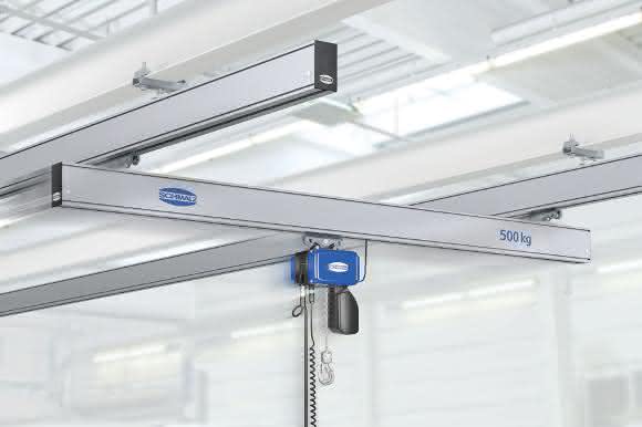 Schmalz Aluminiumkrane werden belastbarer