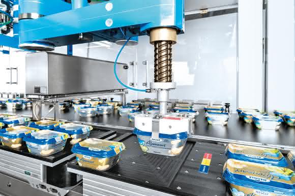 Schubert Sammelpacker Meggle Transmodul