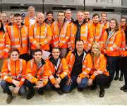 BLG Team bei BMW Leipzig