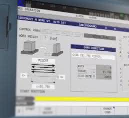 Work Weight Auto Setting Work Weight Auto Setting des Servonavi