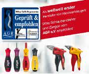Wiha zeigt ergonomisches Werkzeug auf der Eisenwarenmesse