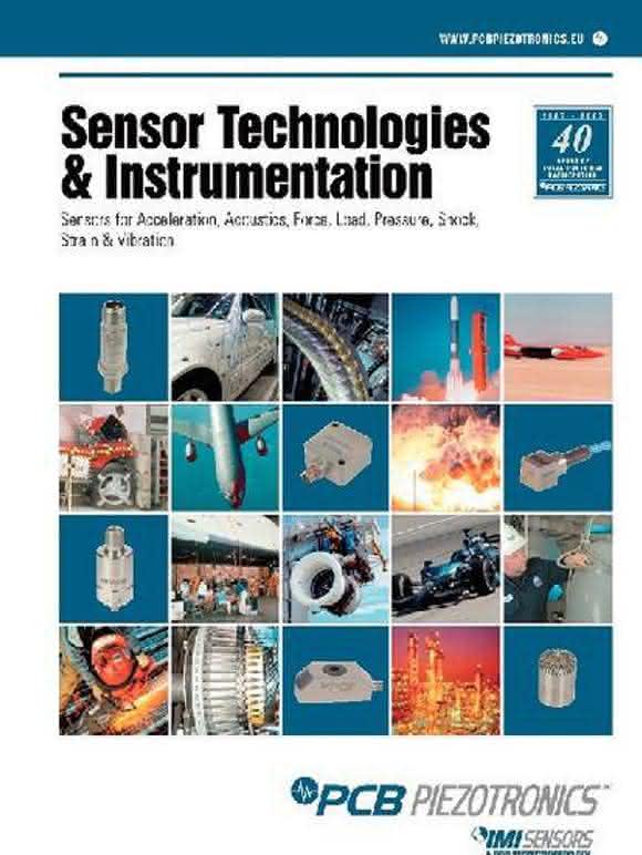 Katalog Sensor Technologies & Instrumentation: Neuer Übersichtskatalog
