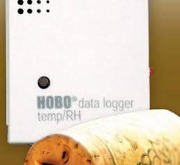 Temperatur-/Feuchte-Datnlogger HOBO U10: Temperatur- und Feuchtemessung  bei Lebensmittellagerung