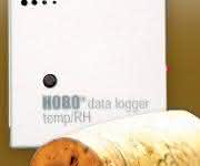 Temperatur-/Feuchte-Datnlogger HOBO U10: Temperatur- und Feuchtemessung  bei Lebensmittellagerung