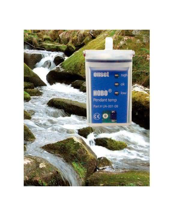 Temperatur-Logger: Fürs Gelände Temperatur-Logger: Fürs Gelände