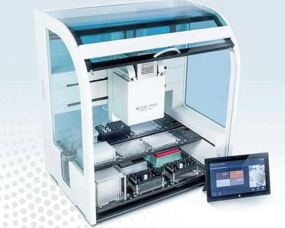 Pipettierstation