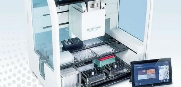 Pipettierstation