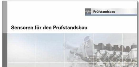 Übersichtsbroschüre Sensoren Übersichtsbroschüre Sensoren