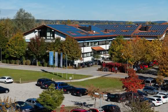 Firmengebäude von WTW