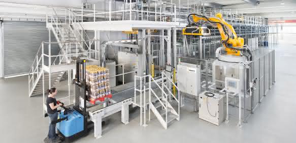 Dematic AMCAP  Systemüberblick