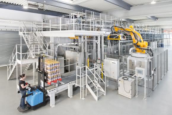 Dematic AMCAP  Systemüberblick