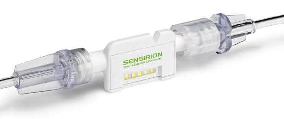 Einweg-Durchflusssensor Einweg-Durchflusssensor
