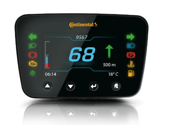 MultiViu Compact 4 Primärinstrumentierung für Baumaschinen MultiViu Compact 4