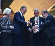 Hermes Award 2015 Preisübergabe an Wittenstein Hemes Award 2015