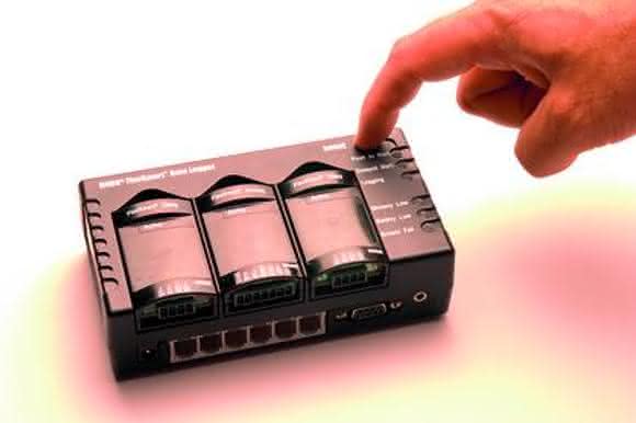 Datenlogger: Anpassungsfähig und batteriebetrieben