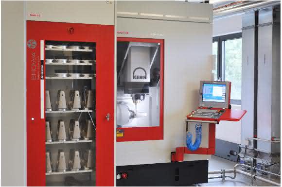 Fräsmaschine Kern Micro Fräsmaschine des Typs Kern Micro bei Etkon