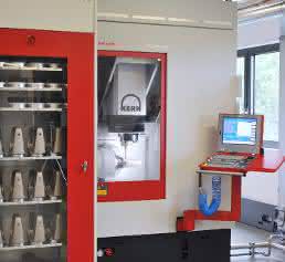 Fräsmaschine Kern Micro Fräsmaschine des Typs Kern Micro bei Etkon