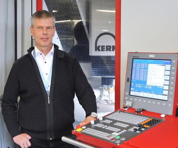 René Hamisch René Hamisch, Leiter des Etkon-Fräszentrums