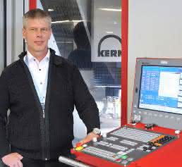 René Hamisch René Hamisch, Leiter des Etkon-Fräszentrums