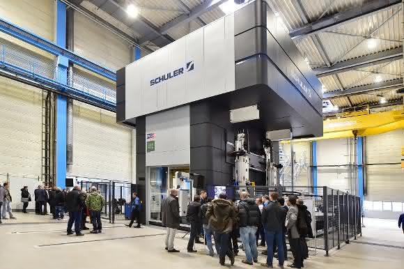 Hot Stamping TechCenter Schuler Hot Stamping TechCenter