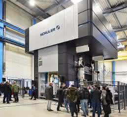 Hot Stamping TechCenter Schuler Hot Stamping TechCenter