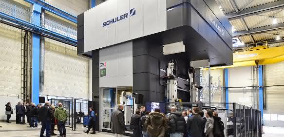 Hot Stamping TechCenter Schuler Hot Stamping TechCenter