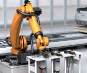 Industrieroboter mit FreeCon Contactless FreeCon Contactless von Weidmüller