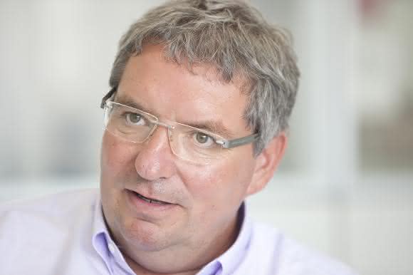 Dirk Wember, Haas Schleifmaschinen in Trossingen