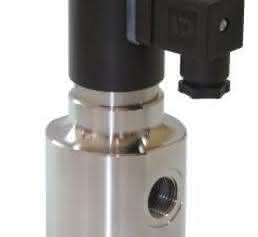 Produkt der Woche: Noch höher als Hochdruck: 900 bar-Ventile für die Kraftstoffe von morgen Produkt der Woche: Noch höher als Hochdruck: 900 bar-Ventile für die Kraftstoffe von morgen