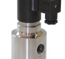 Produkt der Woche: Noch höher als Hochdruck: 900 bar-Ventile für die Kraftstoffe von morgen Produkt der Woche: Noch höher als Hochdruck: 900 bar-Ventile für die Kraftstoffe von morgen