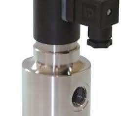 Produkt der Woche: Noch höher als Hochdruck: 900 bar-Ventile für die Kraftstoffe von morgen Produkt der Woche: Noch höher als Hochdruck: 900 bar-Ventile für die Kraftstoffe von morgen