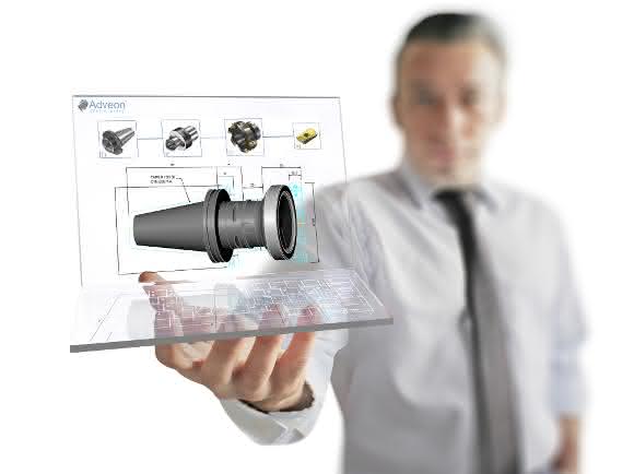 Adveon-Werkzeugbibliothek Adveon-Werkzeugbibliothek in Mastercam integriert