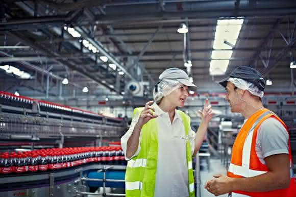 Sicher arbeiten in der F&B-Industrie Leitfaden Brammer