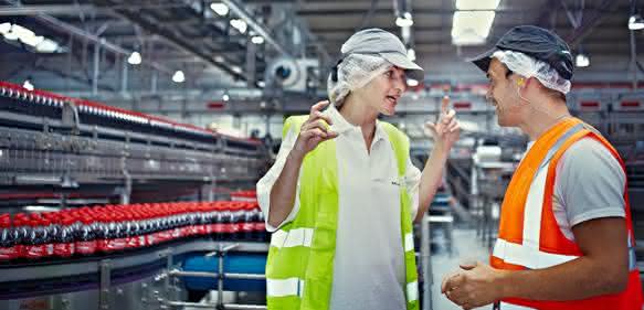 Sicher arbeiten in der F&B-Industrie Leitfaden Brammer